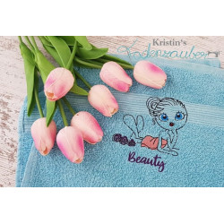 Stickdatei - Beauty Girls - Kerzen